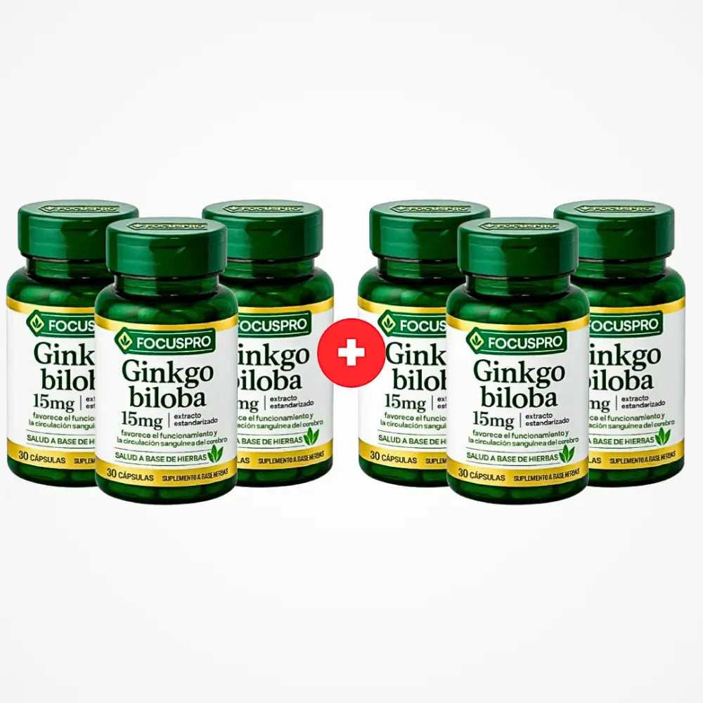 FOCUSPRO   -    ✅ Suplemento Natural para Concentración y Energía