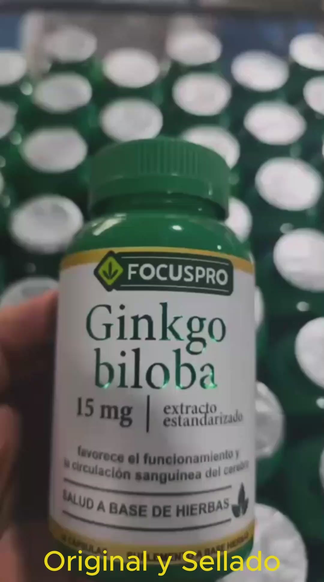 FOCUSPRO   -    ✅ Suplemento Natural para Concentración y Energía