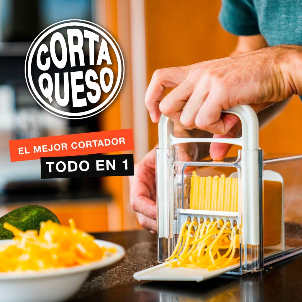 Rebanador De Queso - Tienda Kalvo - Envío Gratis Colombia
