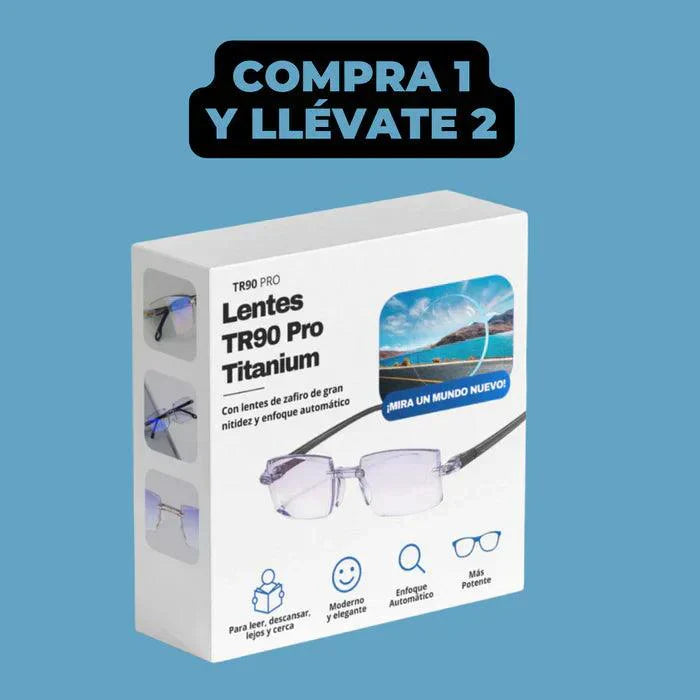 👓 Gafas TR90 Pro Ajustables – Ve de Cerca y de Lejos Sin Cambiar de Gafas